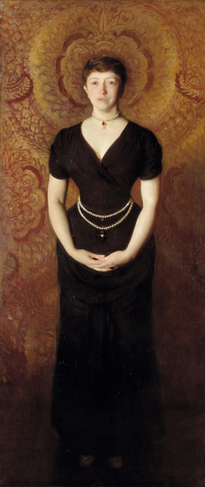 Portrait of Isabella Stewart Gardner 1840-1924 by John Singer Sargent